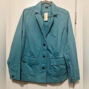 Eddie Bauer Cotton Jacket Legend Wash Size 1X